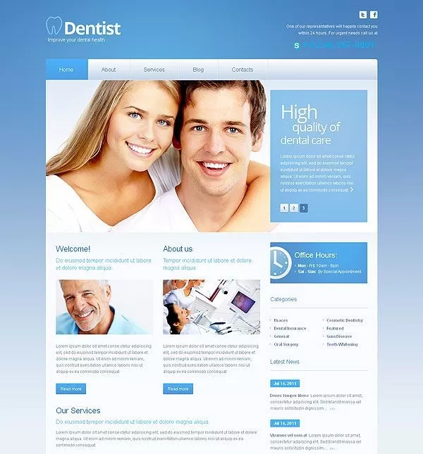 NHỮNG LỢI ÍCH CỦA VIỆC THIẾT KẾ WEB NHA KHOA MANG LẠI