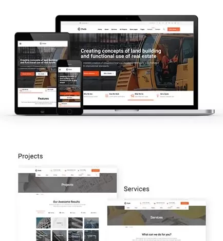 TẦM QUAN TRỌNG CỦA THIẾT KẾ WEBSITE CÔNG TY XÂY DỰNG