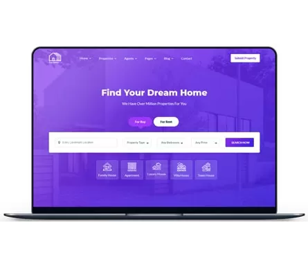 THIẾT KẾ WEBSITE BẤT ĐỘNG SẢN NGAY TẠI WEB4S ĐỂ BẮT ĐẦU KINH DOANH ONLINE