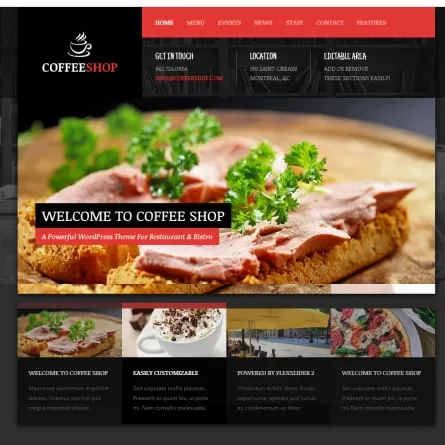 Kinh doanh online thành công nhờ thiết kế website cà phê 