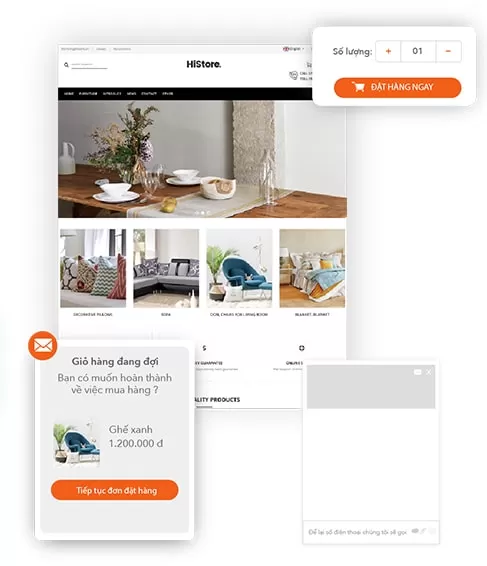 DỊCH VỤ THIẾT KẾ WEBSITE BÁN HÀNG CHUYÊN NGHIỆP TẠI WEB4S GIÚP