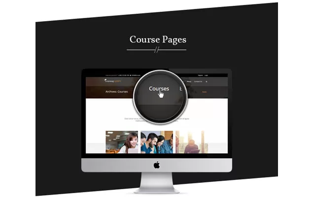 Lợi thế khi thiết kế website dạy học trực tuyến, Web trường học