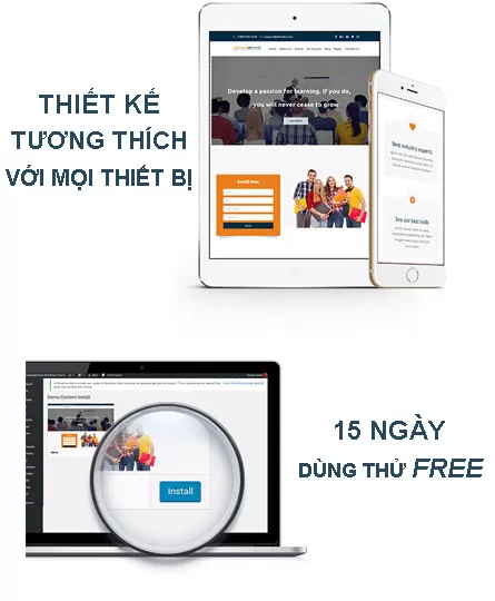 Hướng dẫn liên hệ thiết kế website dạy học trực tuyến 4s