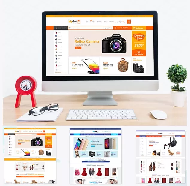 Lợi ích của việc Thiết kế website Điện tử, Điện lạnh chuẩn SEO