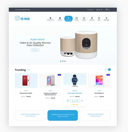 Tại sao nên thiết kế Website điện máy