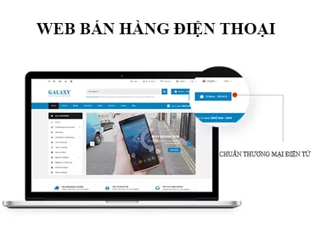 Cần thiết kế web bán điện thoại chuyên nghiệp, đến ngay Nhân Hòa Web4s!