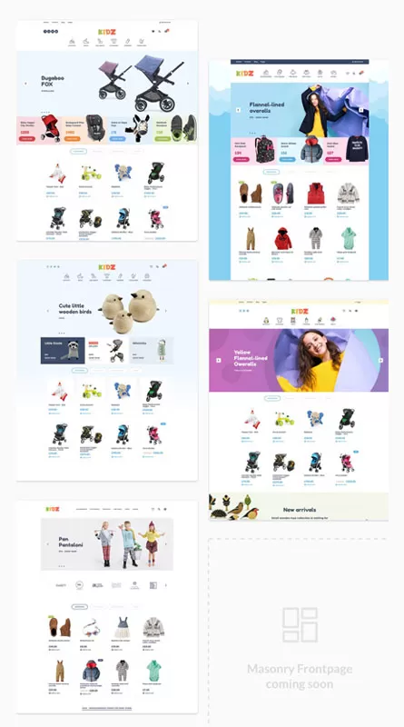 Dịch vụ Thiết kế website bán đồ chơi trẻ em online uy tín tại Web4s