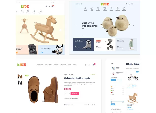 Thiết kế website bán đồ chơi trẻ em online để bán hàng hiệu quả hơn