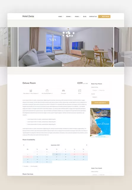 Thiết kế website khách sạn chuyên nghiệp tại Nhân Hòa Web4s