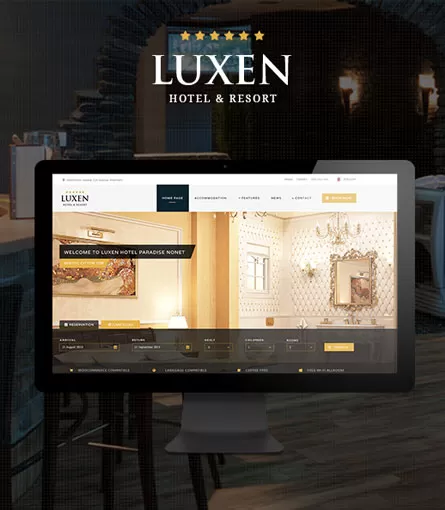 Tầm quan trọng của thiết kế website khách sạn