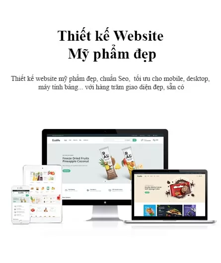 Thiết kế website mỹ phẩm ở đâu chuyên nghiệp, đáng tin cậy?