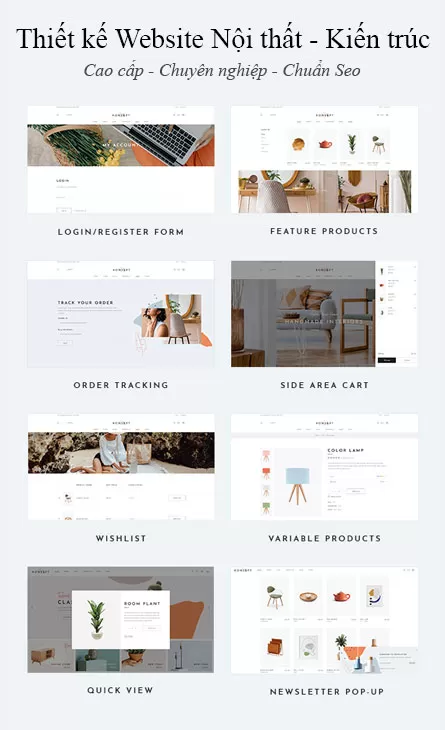 DỊCH VỤ THIẾT KẾ WEBSITE NỘI THẤT CỦA WEB4S CÓ GÌ NỔI BẬT?