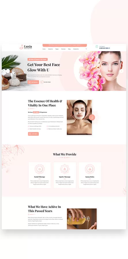 Thiết kế website spa – thẩm mỹ viện tại Hà Nội uy tín nhất