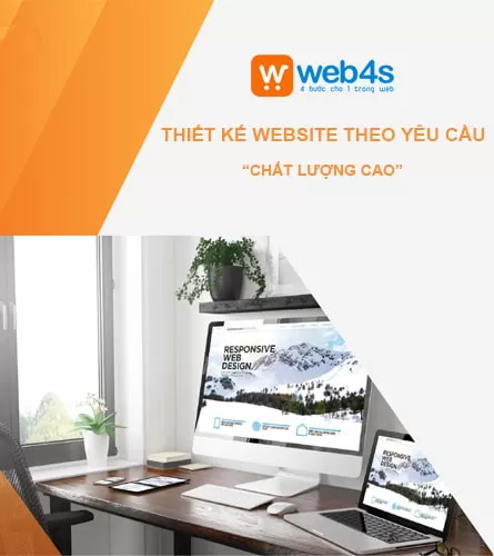 QUY TRÌNH THIẾT KẾ WEB THEO YÊU CẦU Ở WEB4S
