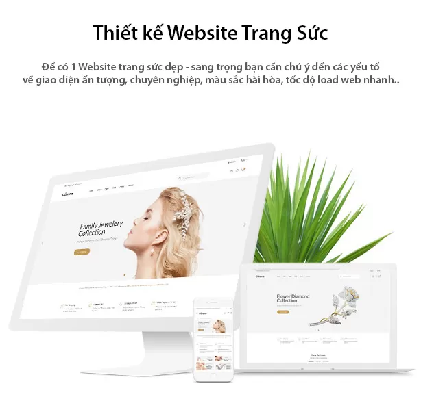Cần lưu ý gì khi thiết kế trang web trang sức?