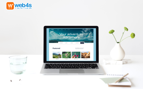 Thiết kế Website khu Du lịch Sinh thái Hiện đại, chuẩn SEO 