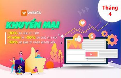 ƯU ĐÃI SỐC MÙA COVIT - THIẾT KẾ WEB BÁN HÀNG THÁNG 4.2020