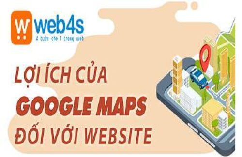 Lợi ích của Google Maps đối với một website