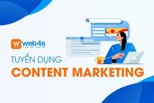 [Web4s] Tuyển Nhân Viên Content Marketing