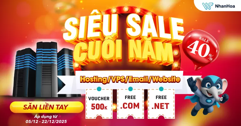 SIÊU SALE CUỐI NĂM: TẠO WEBSITE - TẶNG LANDING PAGE 0Đ