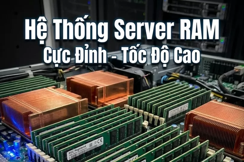Server RAM là gì? So sánh RAM PC & RAM Server