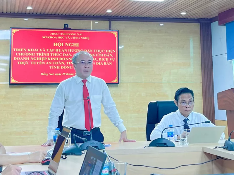 Web4s đồng hành cùng Sở KHCN Đồng Nai triển khai hiện diện trực tuyến