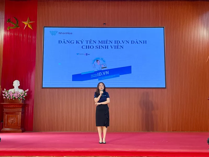 Web4s đồng hành cùng VNNIC lan tỏa hiện diện số tại Thái Nguyên