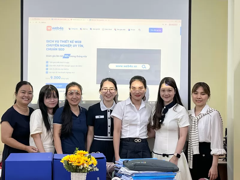 Web4s tiếp sức định hình kỷ nguyên số tại Đại học Thủy Lợi