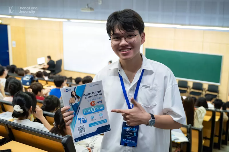 Hơn 200 website miễn phí được mang đến sinh viên Đại học Thăng Long