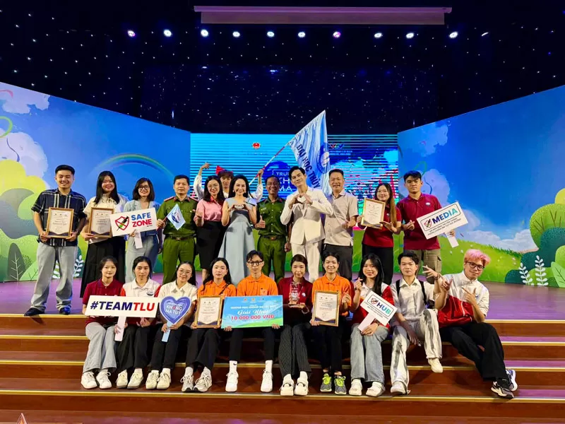 Trường học không ma túy - Web4s góp phần trong chiến thắng của Đại học Thủy Lợi