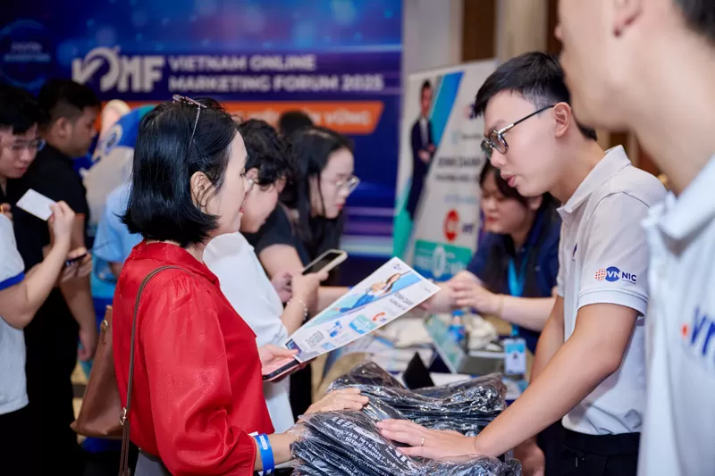Web4s tiếp sức thương hiệu Việt tại VOMF 2025