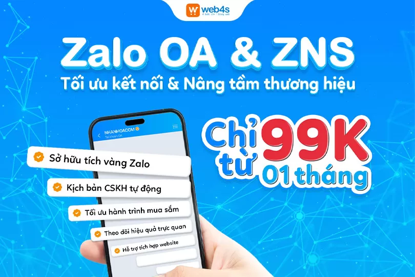 Zalo OA & ZNS - Giải pháp chăm sóc khách hàng hiệu quả trên Zalo
